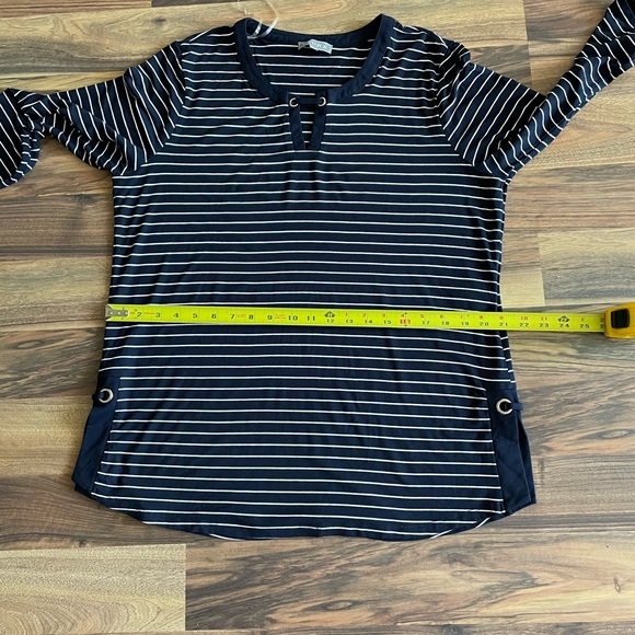 Laura stripped tunic - Picture 9 of 10